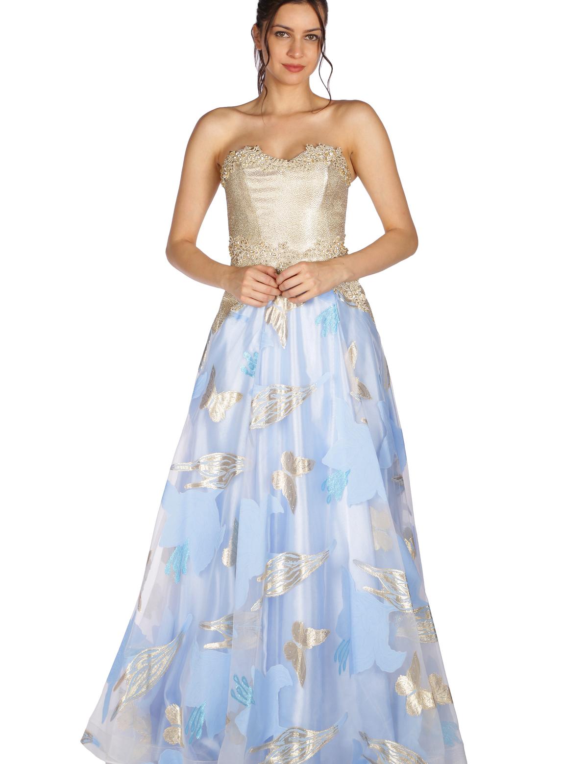 Prenses Abiye Elbise