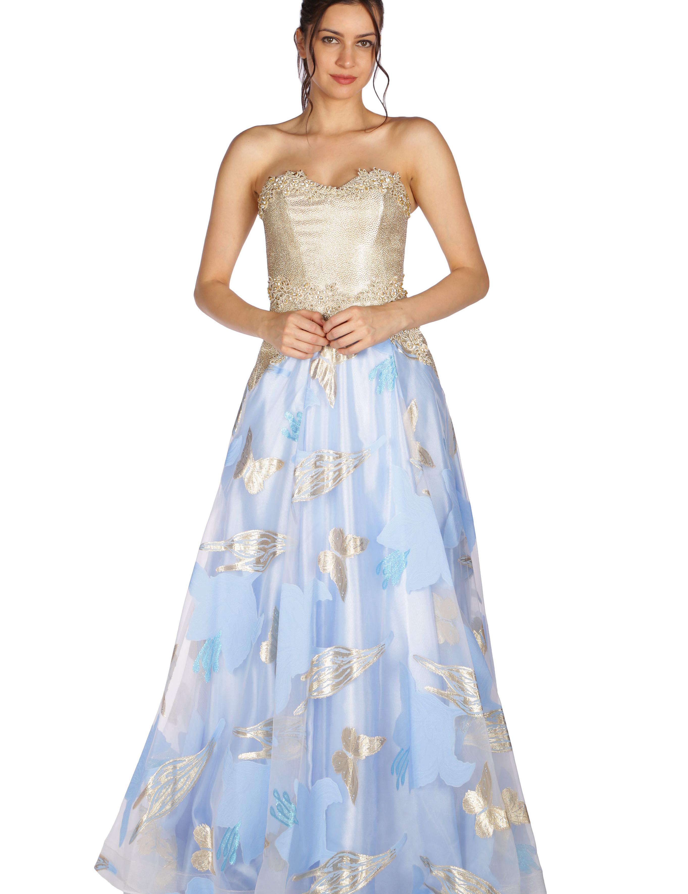 Prenses Abiye Elbise