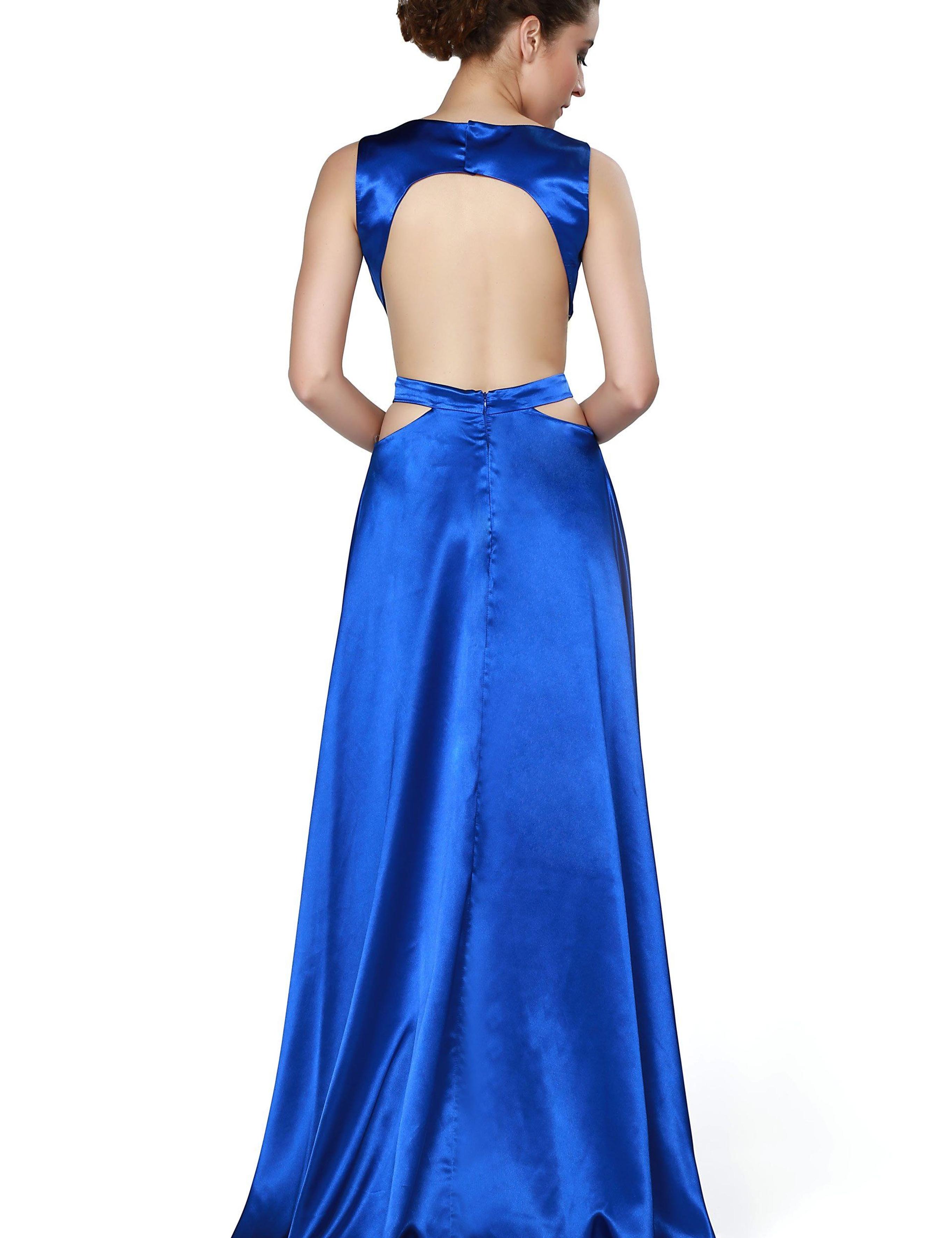 MAVI Uzun Abiye Elbise