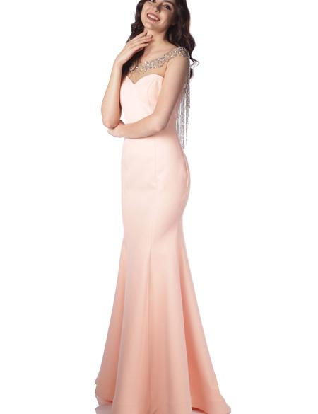 Balık Abiye Elbise - 50212692001