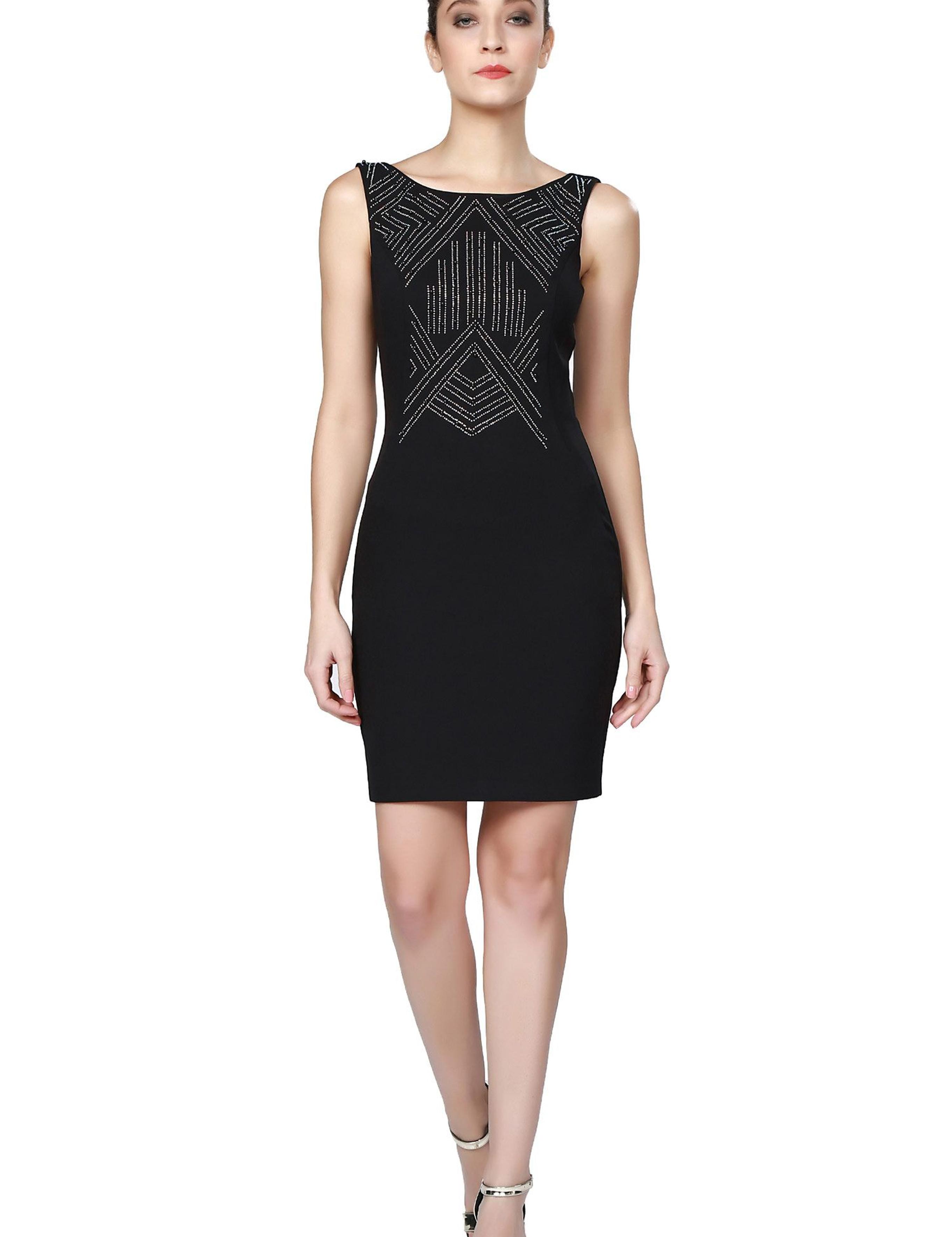 SIYAH Kısa Abiye Elbise