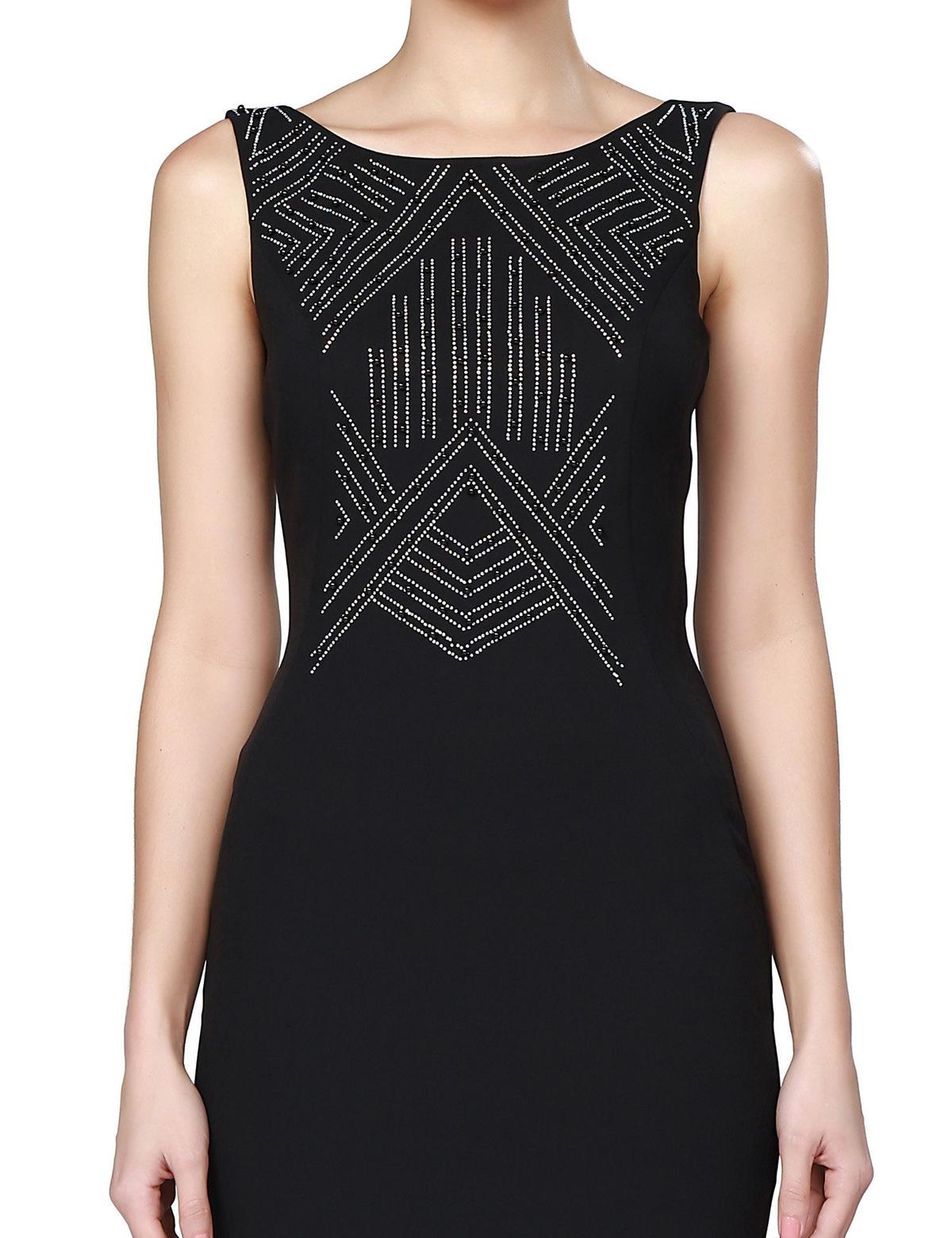 SIYAH Kısa Abiye Elbise - 50212702001