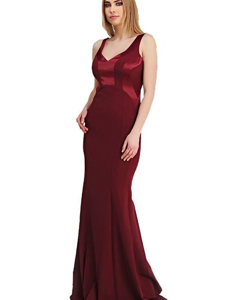 Uzun Abiye Elbise - 50212727002