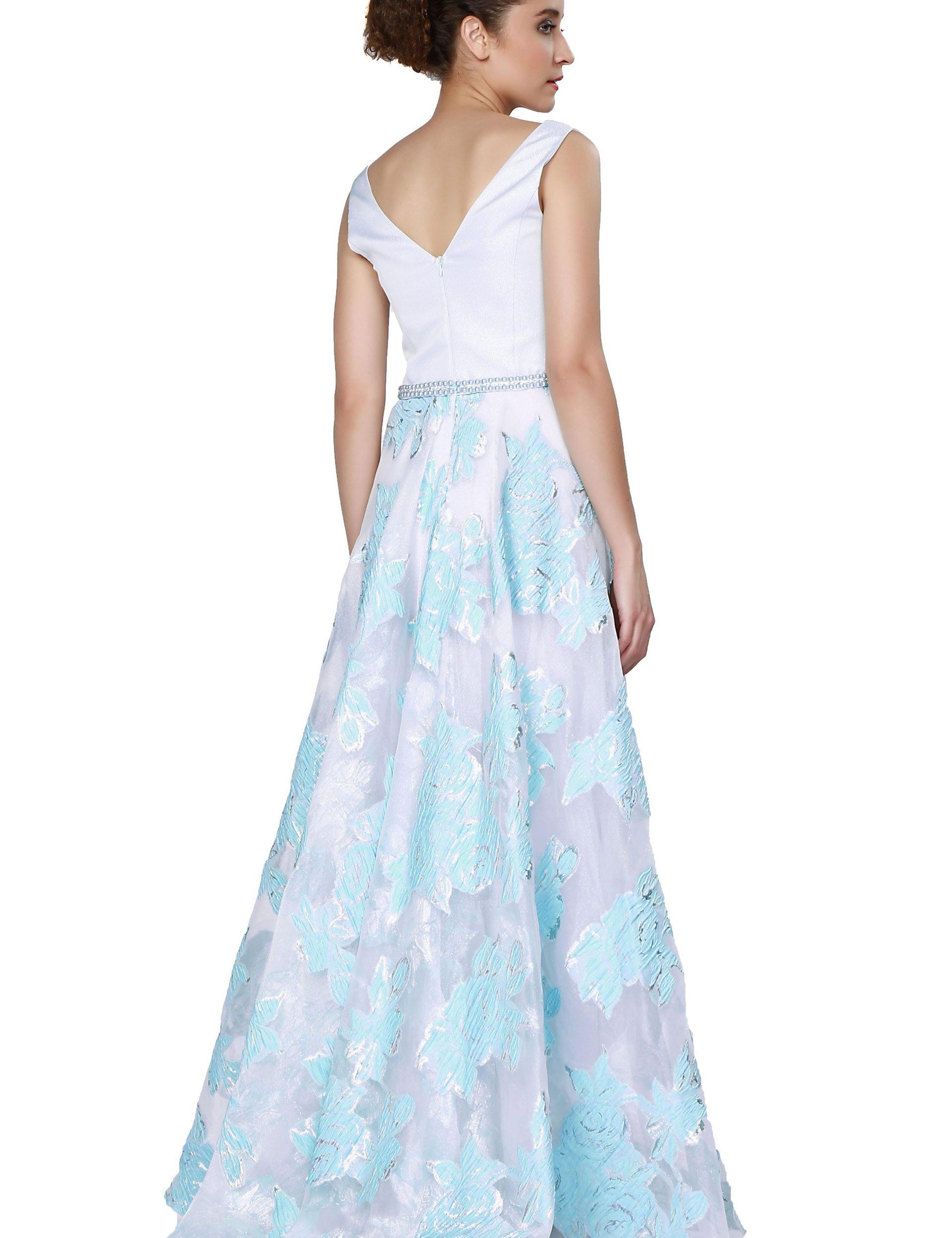 MAVI Kabarık Abiye Elbise