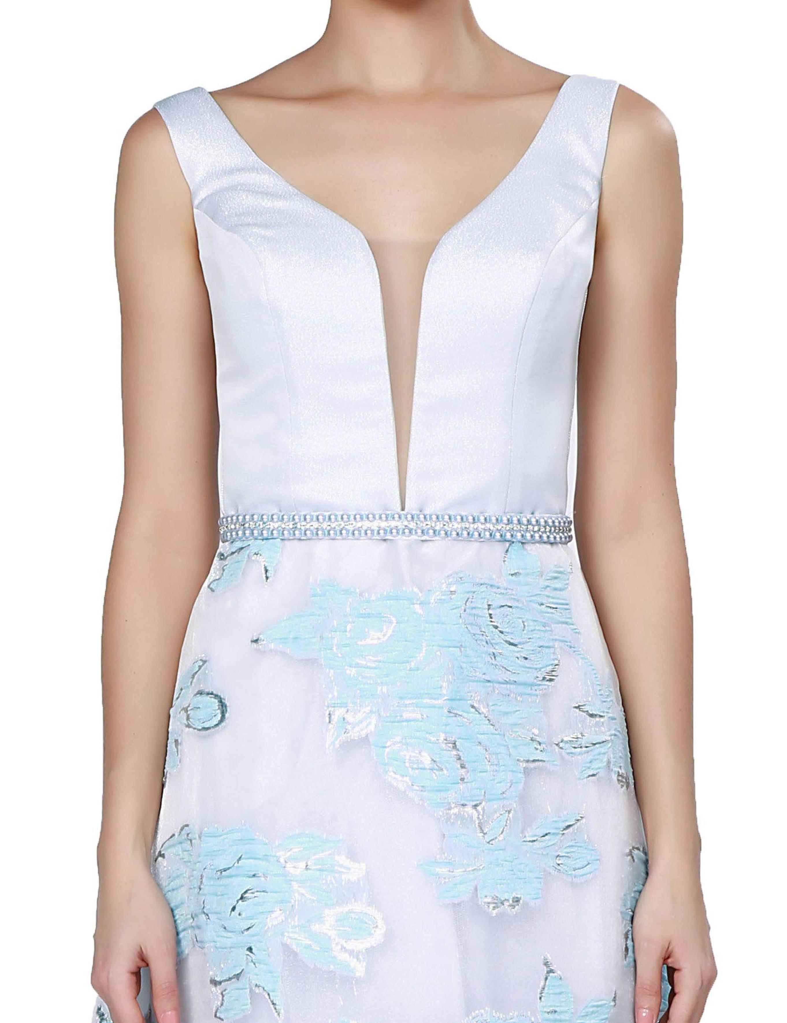 MAVI Kabarık Abiye Elbise