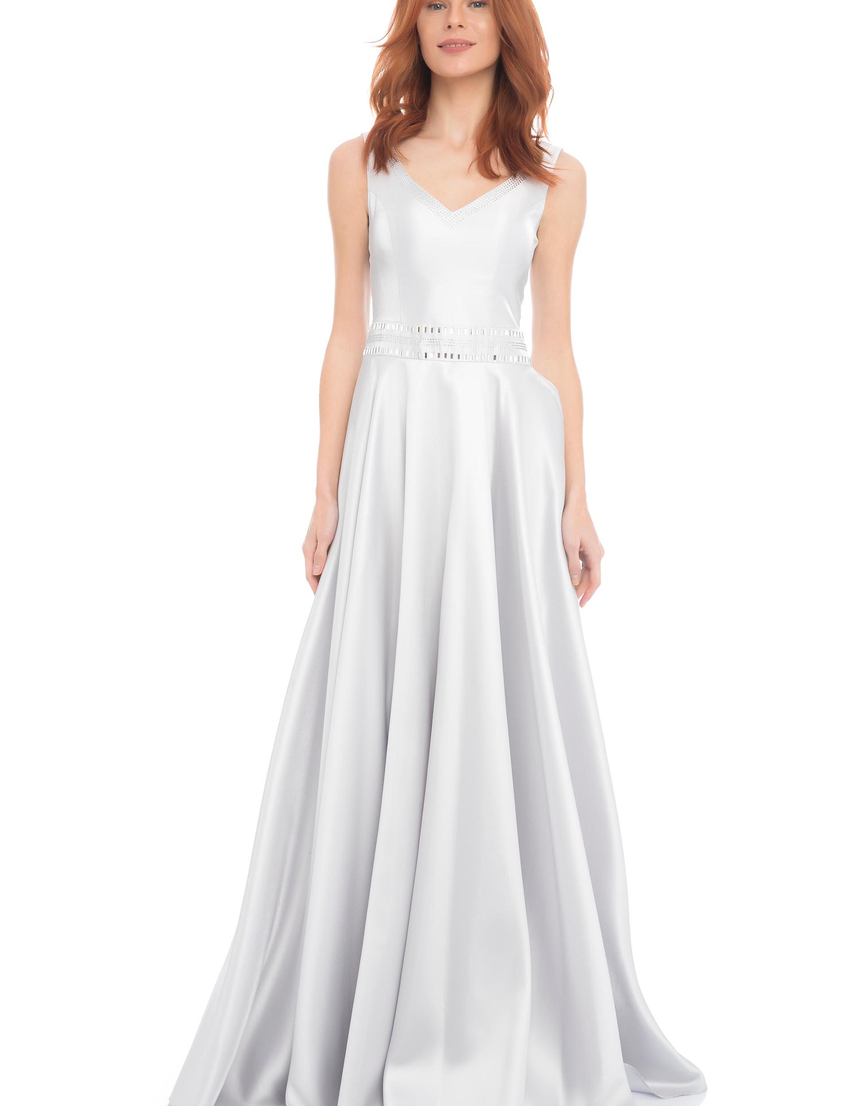 GRI Uzun Abiye Elbise