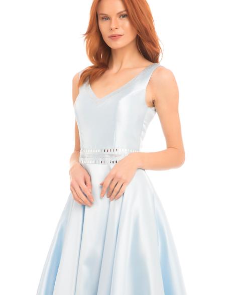 MAVI Uzun Abiye Elbise - 50212732003