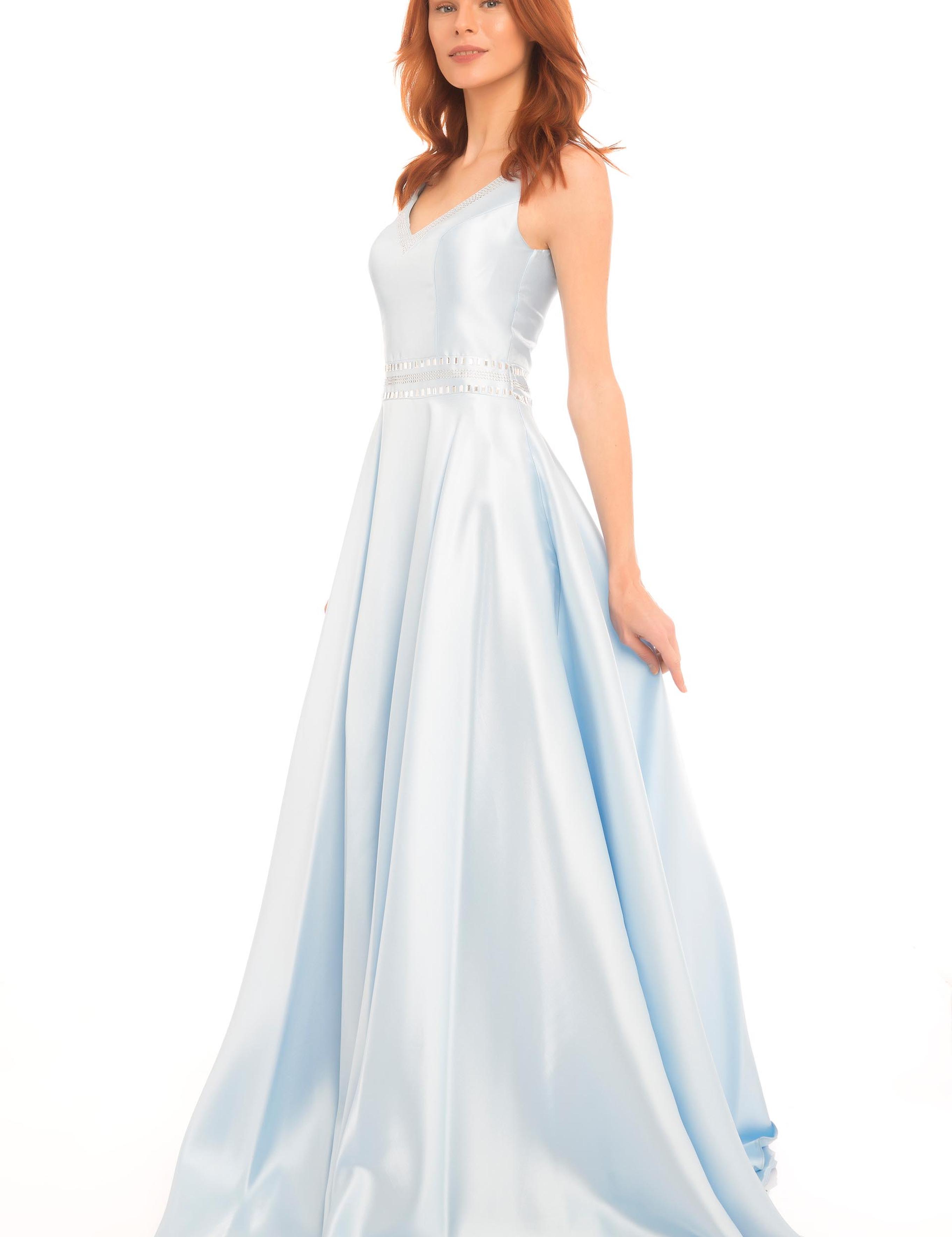 MAVI Uzun Abiye Elbise