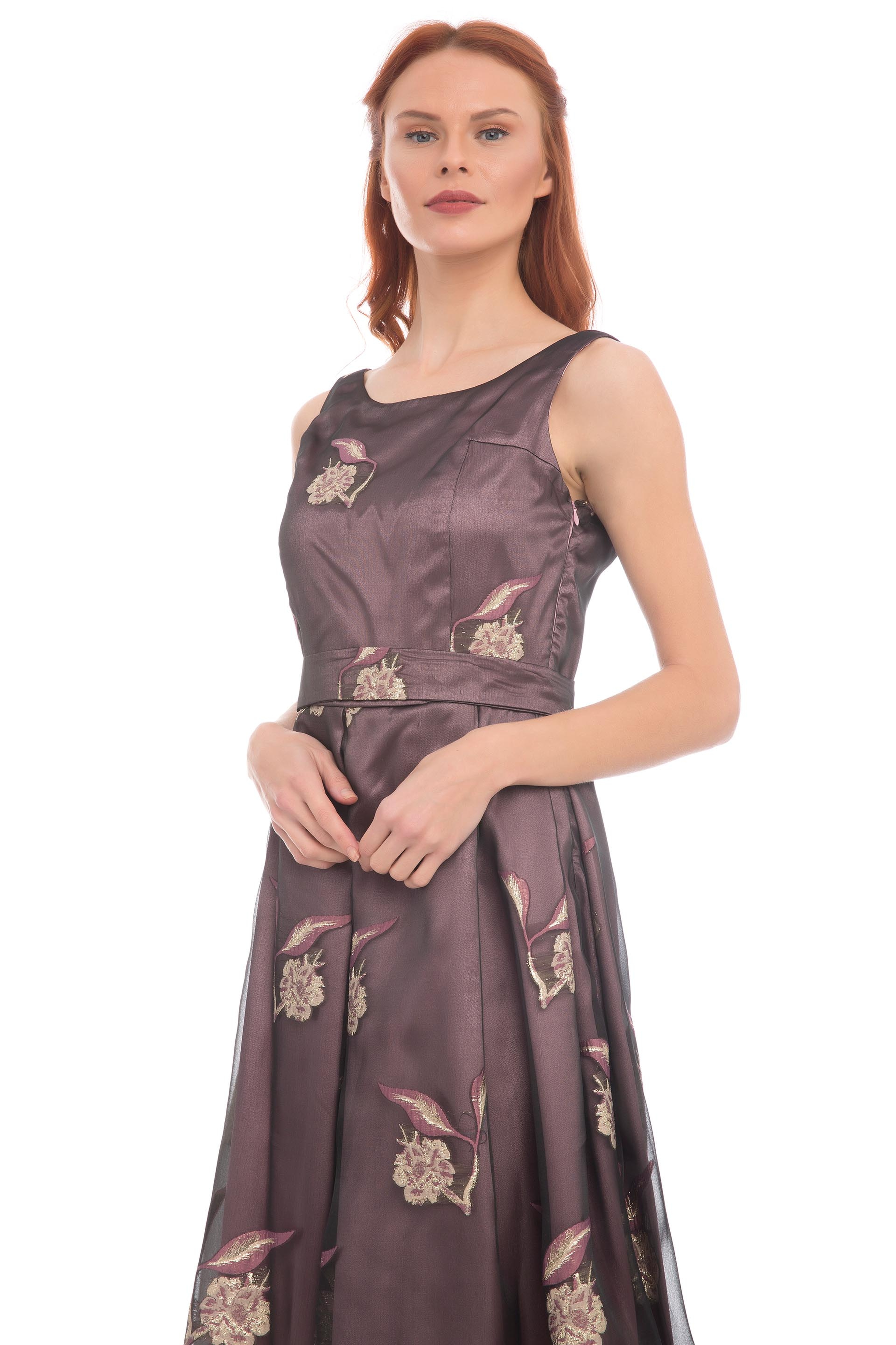 PEMBE Uzun Abiye Elbise - Image 3