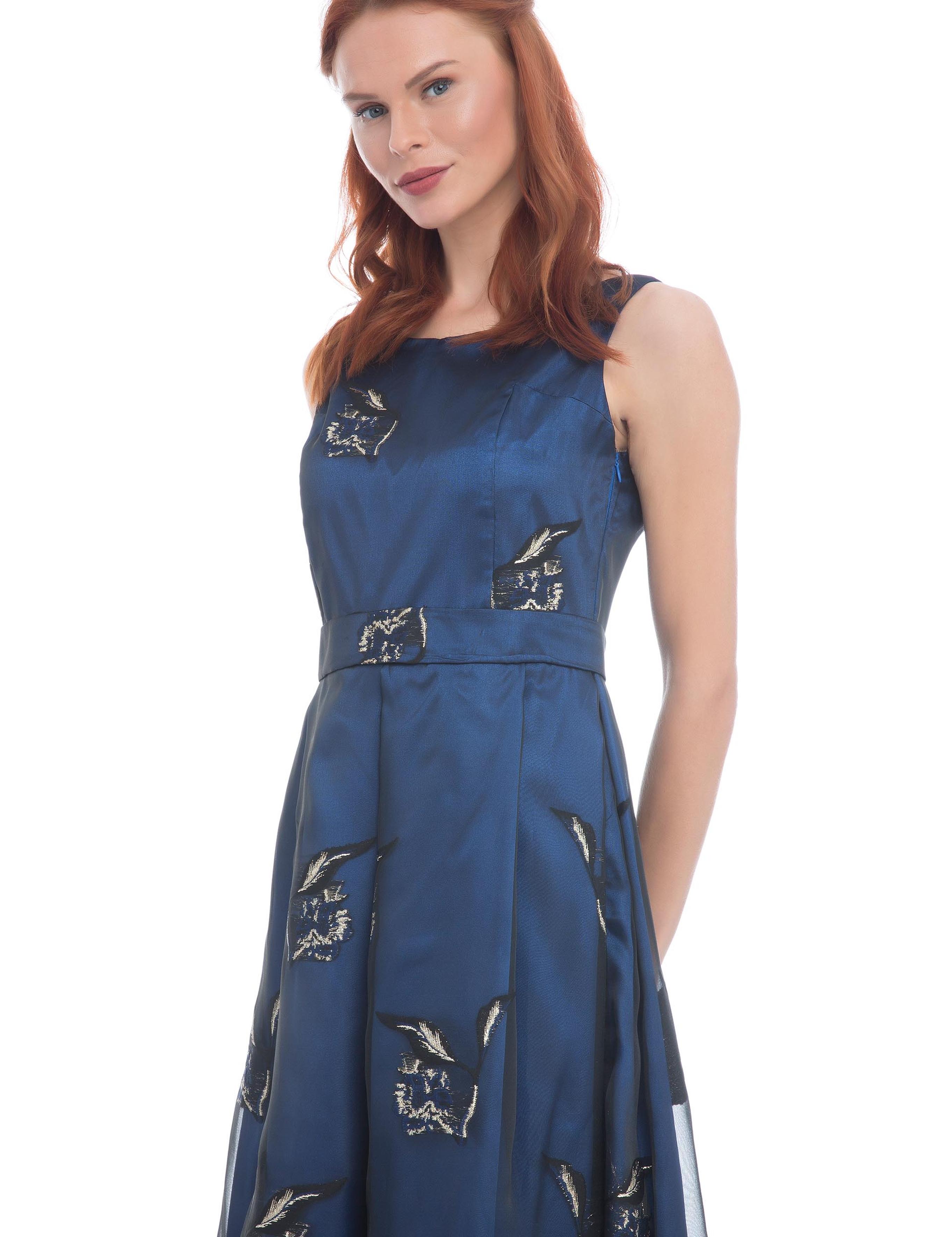 MAVI Uzun Abiye Elbise