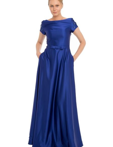 MAVI Uzun Abiye Elbise - 50212740001