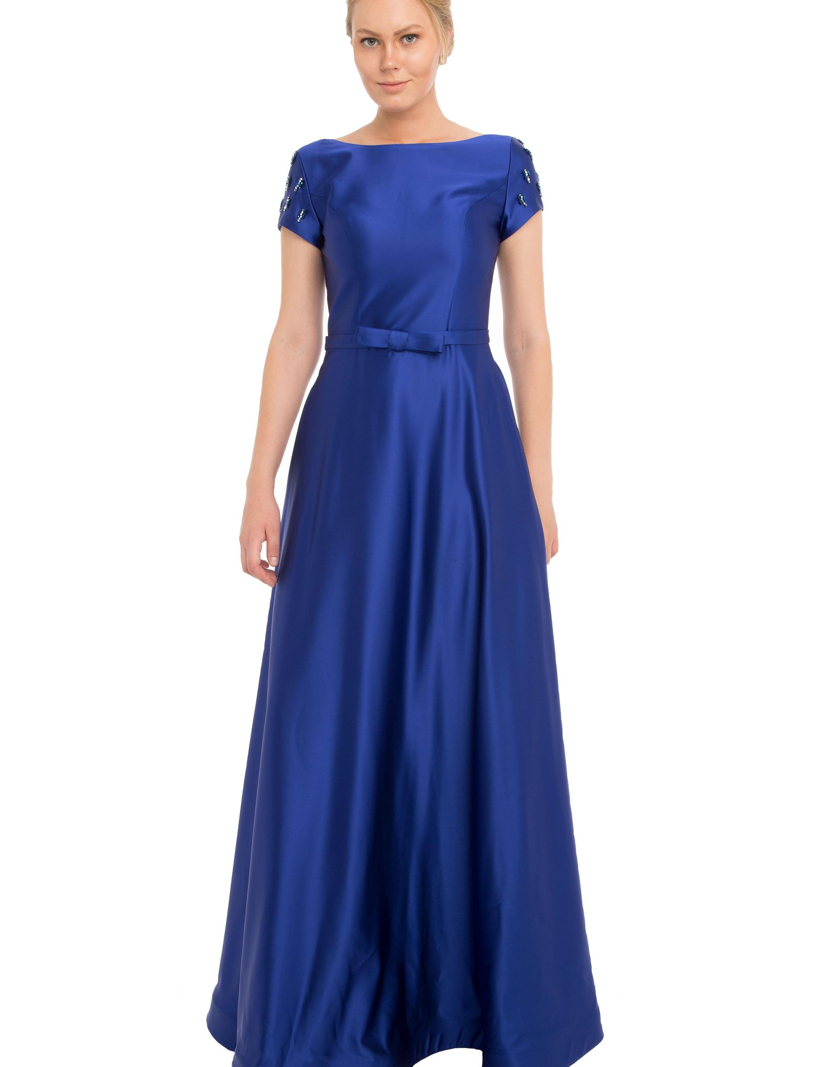 MAVI Uzun Abiye Elbise