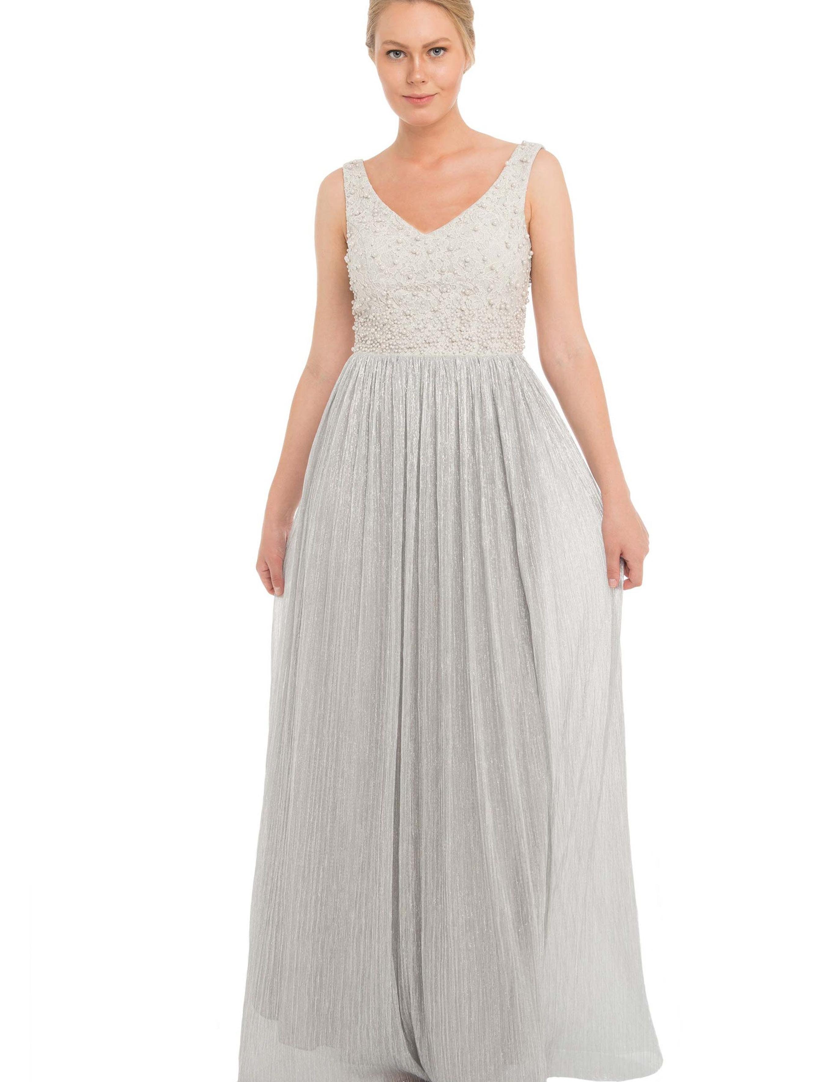 GRI Uzun Abiye Elbise