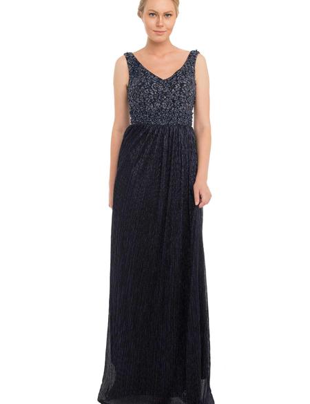 LACIVERT Uzun Abiye Elbise - 50212748002