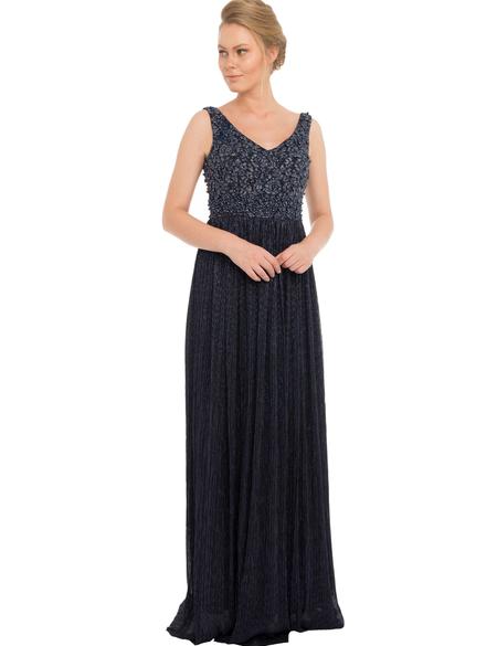 LACIVERT Uzun Abiye Elbise - 50212748002