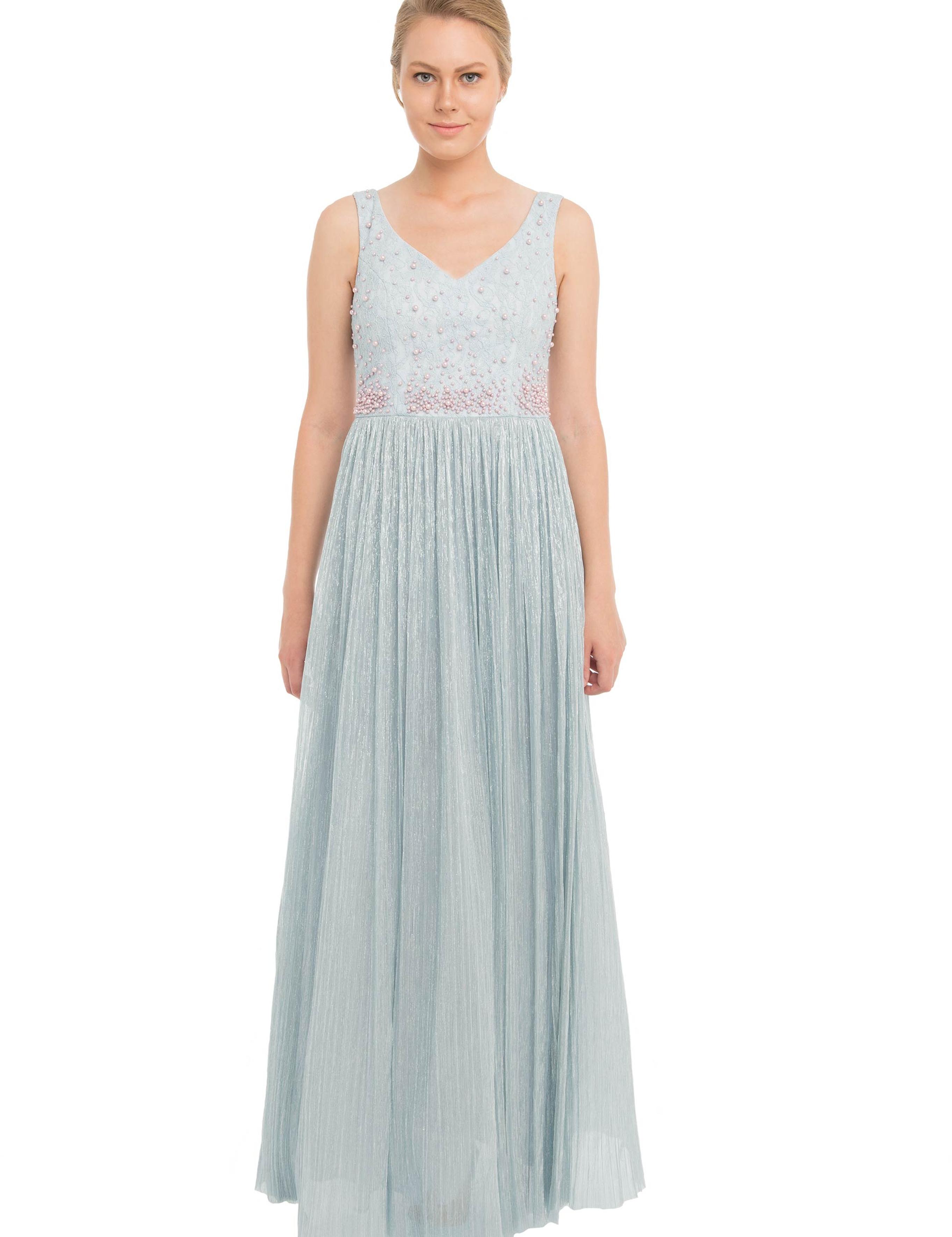 MAVI Uzun Abiye Elbise