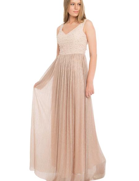 PEMBE Uzun Abiye Elbise - 50212750001