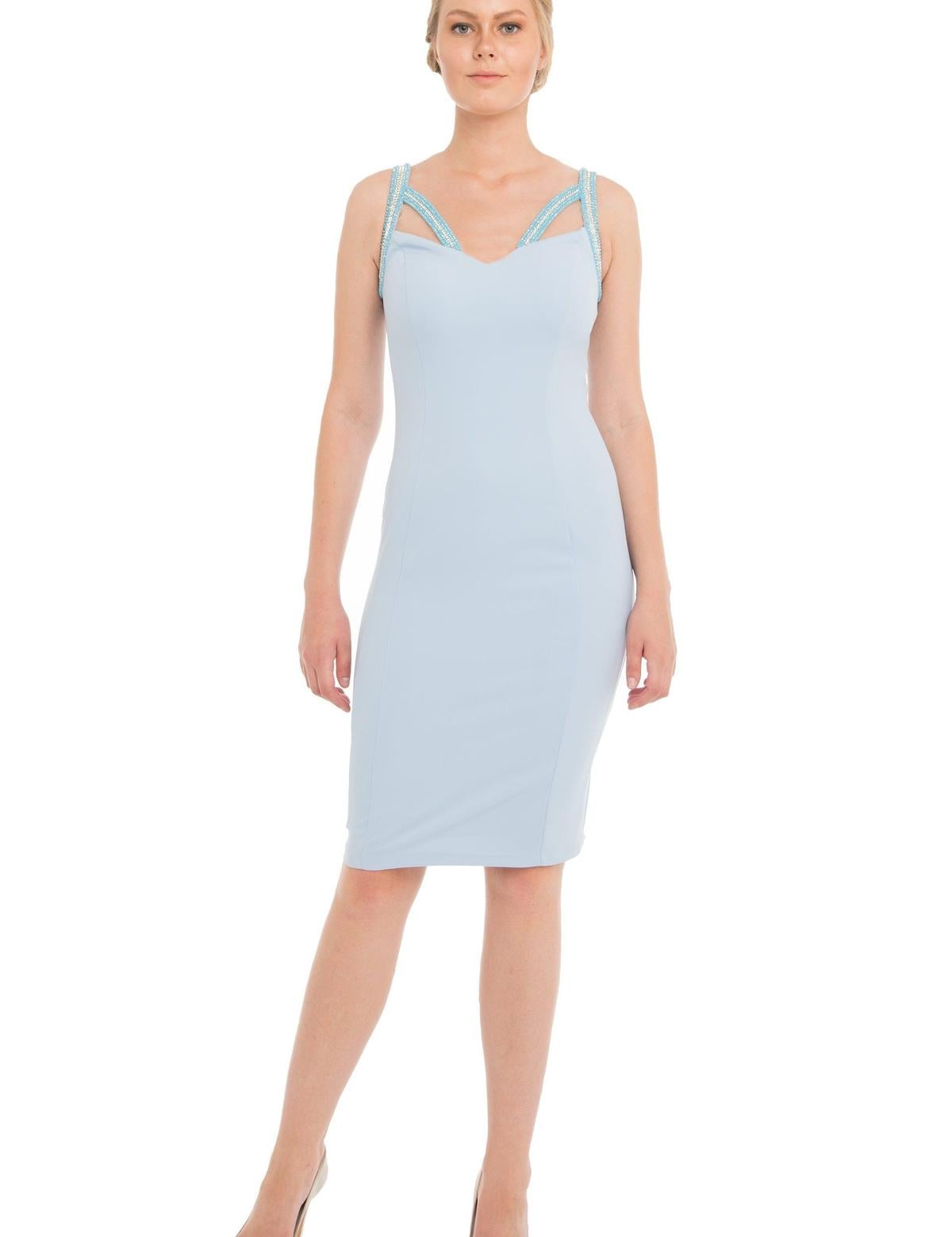 MAVI Kısa Abiye Elbise