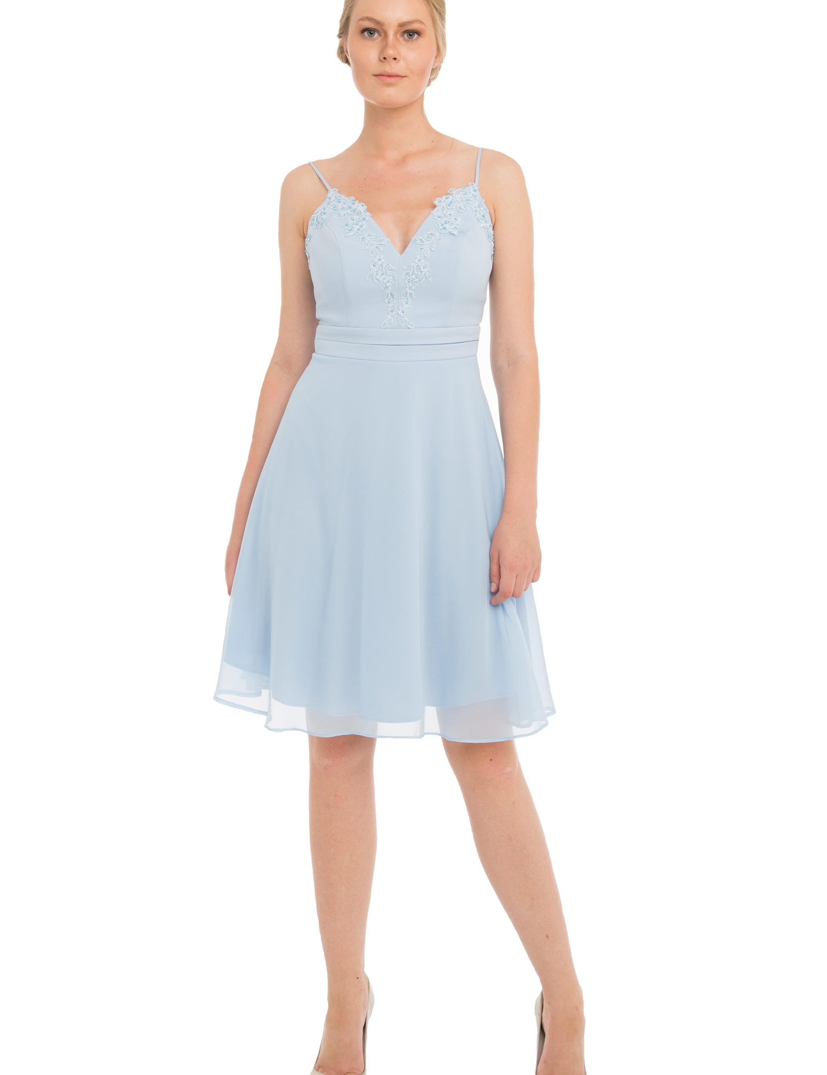 MAVI Kısa Abiye Elbise