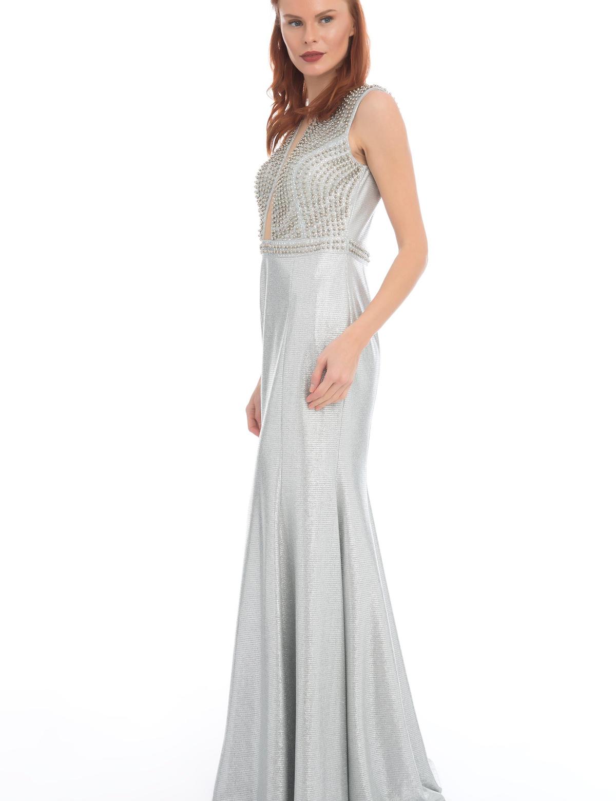 GRI Balık Abiye Elbise - 50212763001