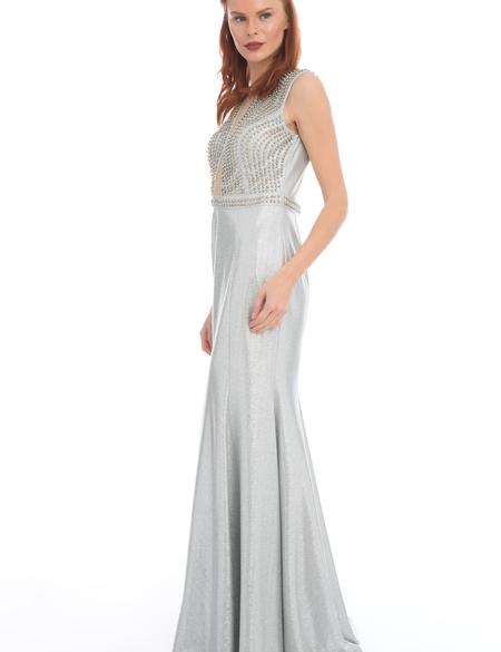 GRI Balık Abiye Elbise - 50212763001