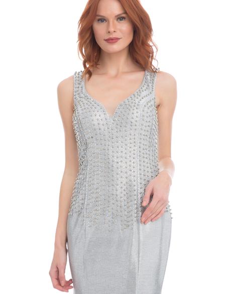 GRI Balık Abiye Elbise - 50212767001