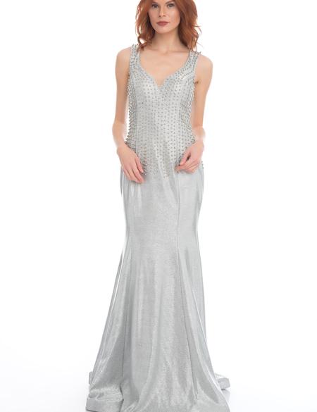 GRI Balık Abiye Elbise - 50212767001