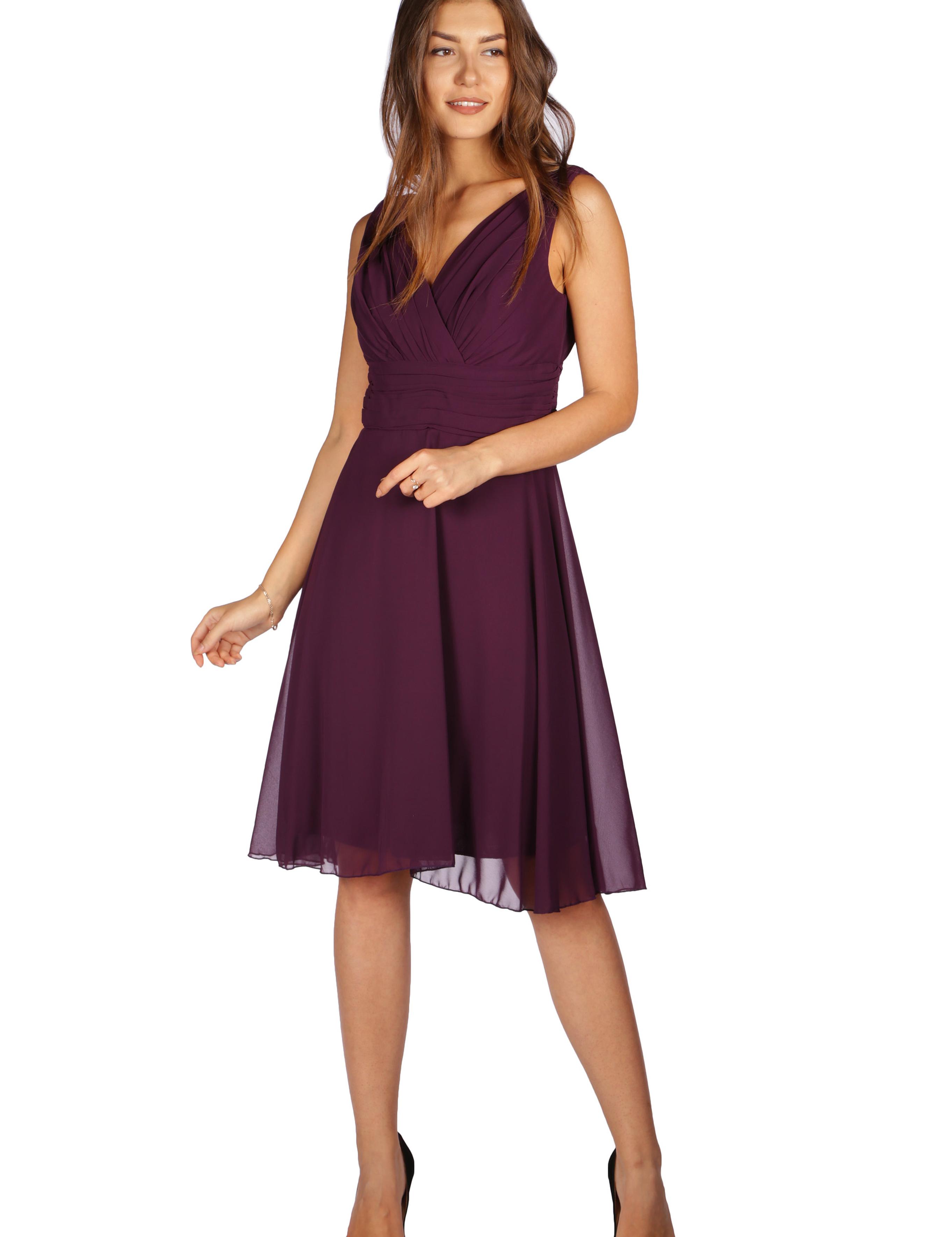 PEMBE Kısa Abiye Elbise