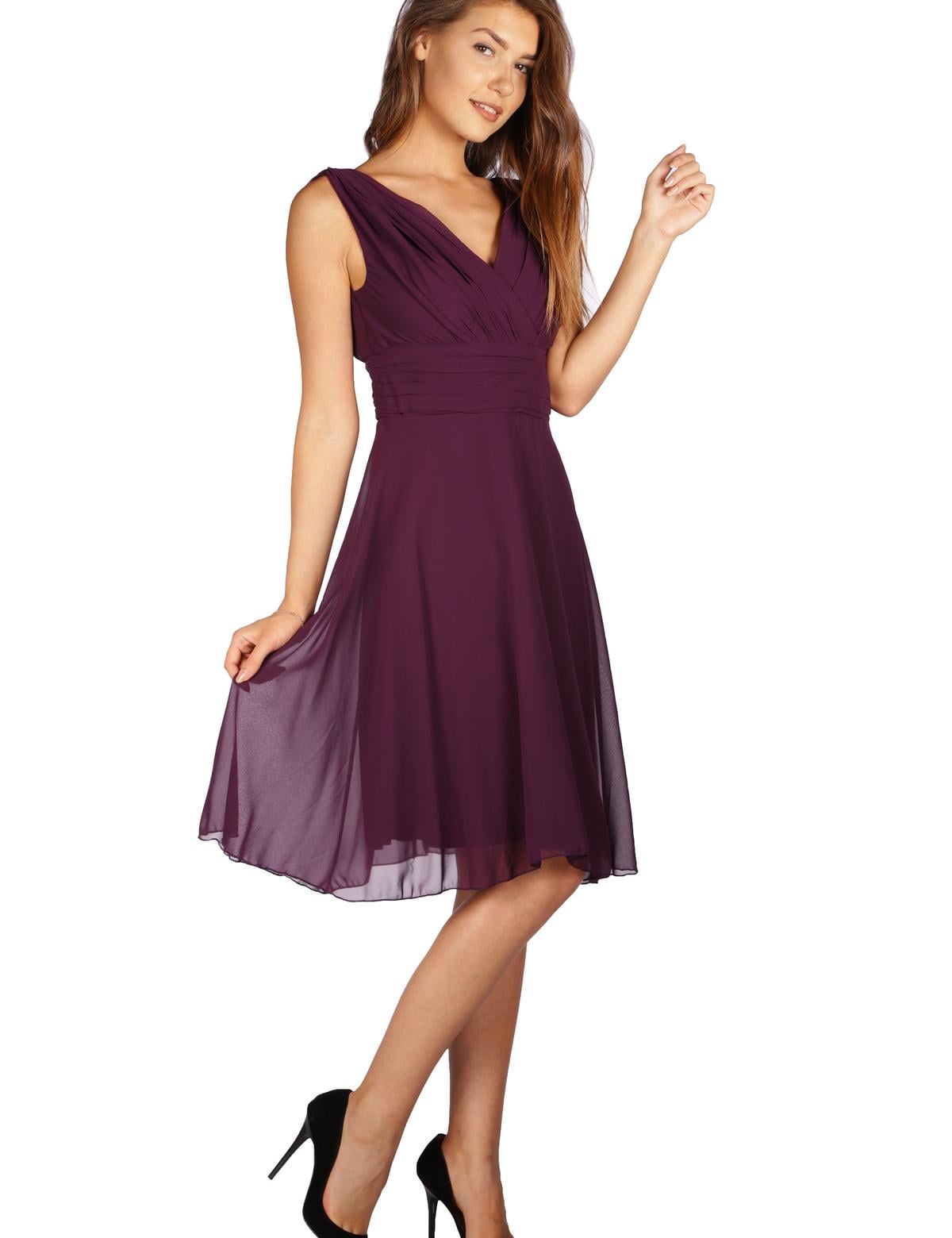 PEMBE Kısa Abiye Elbise - 50212772002