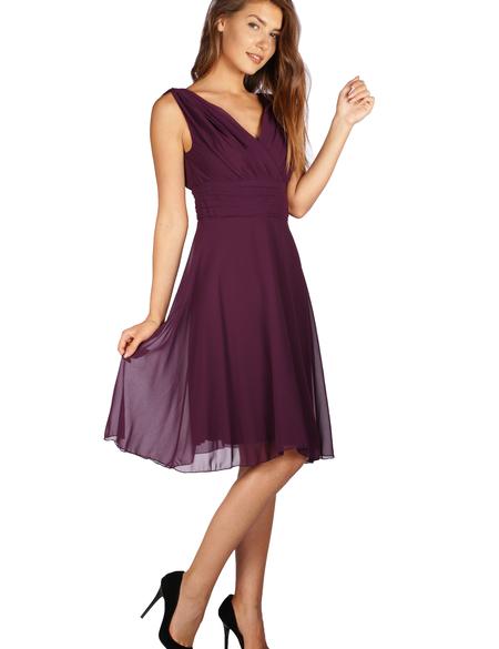 PEMBE Kısa Abiye Elbise - 50212772002