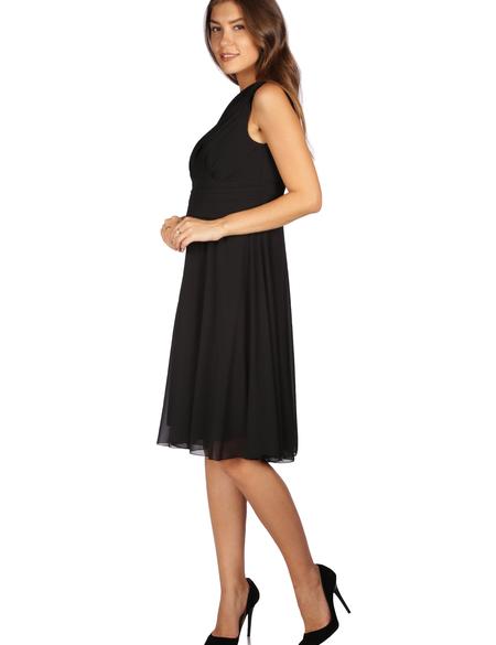 SIYAH Kısa Abiye Elbise - 50212773001