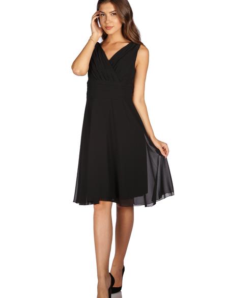 SIYAH Kısa Abiye Elbise - 50212773001