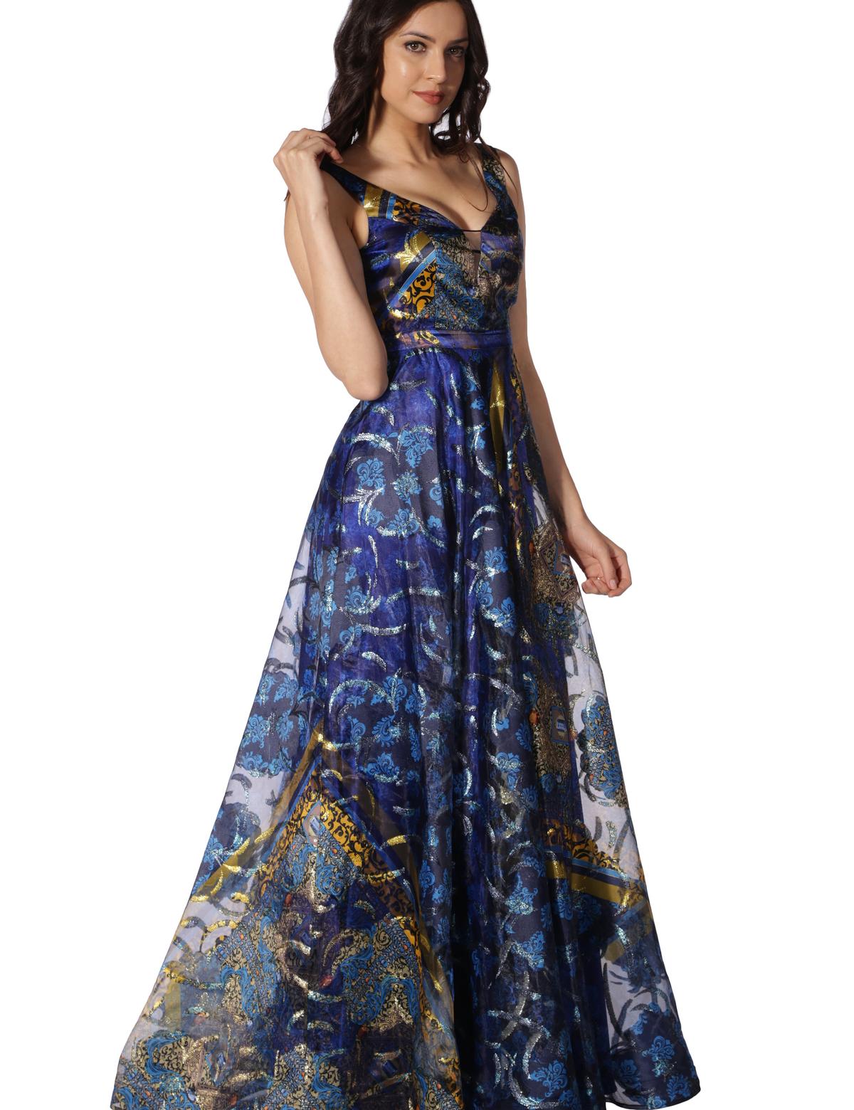 Uzun Abiye Elbise - 50212780001