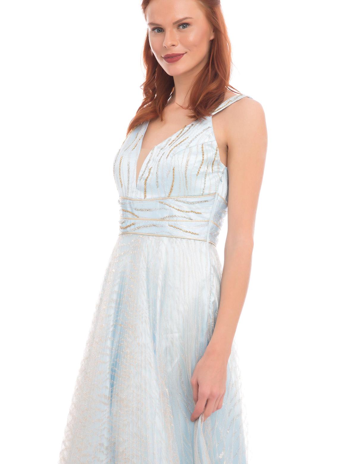 Kabarık Abiye Elbise - 50212793002