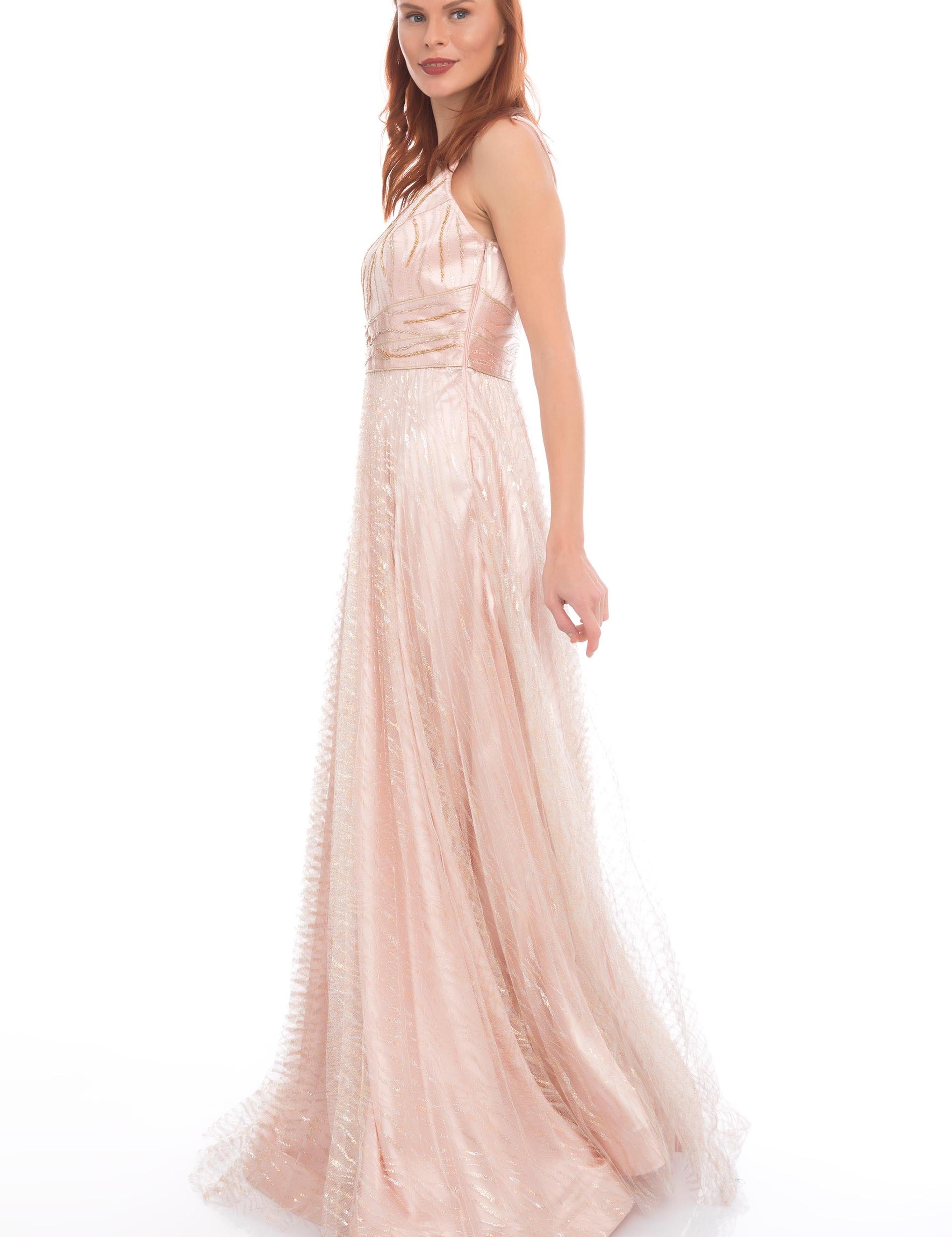 Kabarık Abiye Elbise