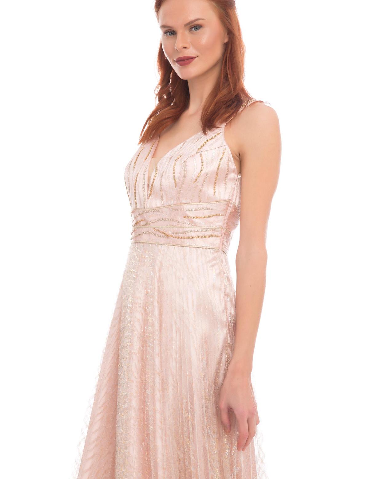 Kabarık Abiye Elbise - 50212794001