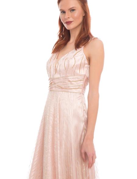 Kabarık Abiye Elbise - 50212794001