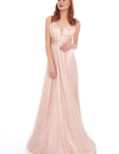 Kabarık Abiye Elbise - 50212794001