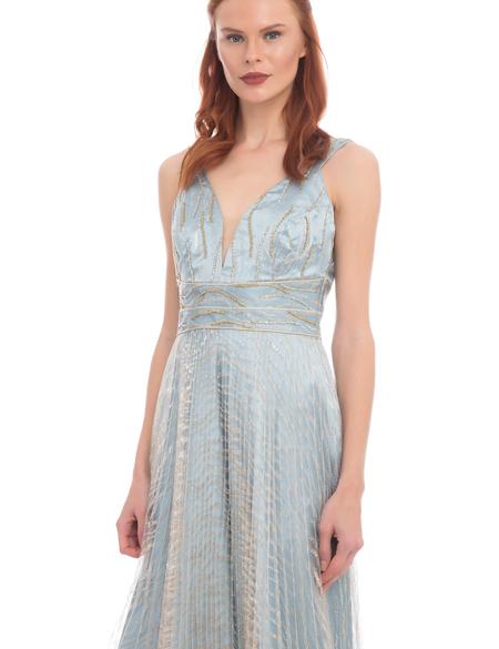 Kabarık Abiye Elbise - 50212795001