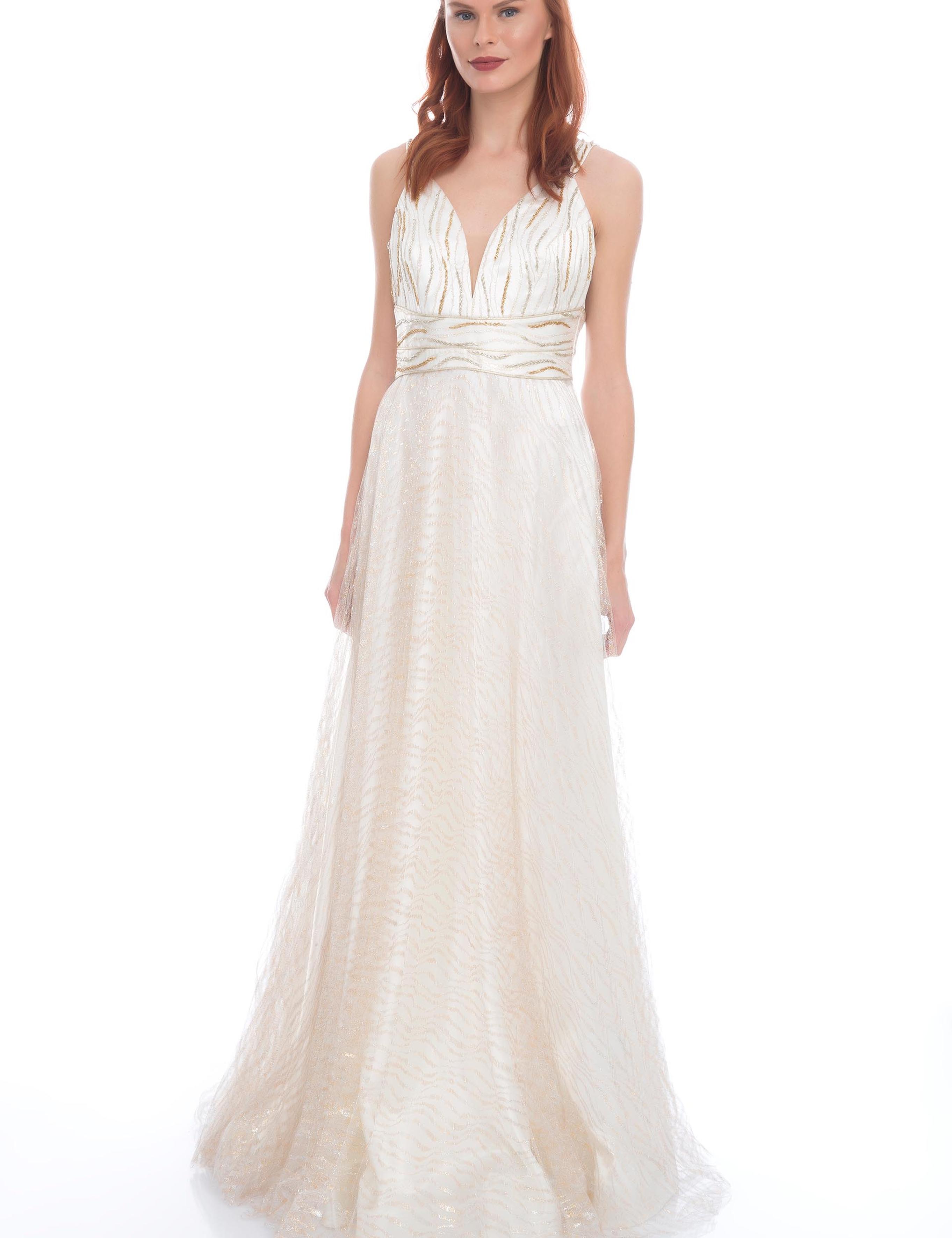 Kabarık Abiye Elbise