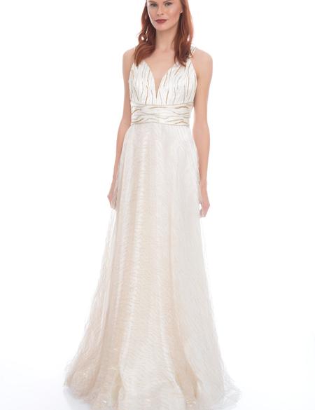 Kabarık Abiye Elbise - 50212796001