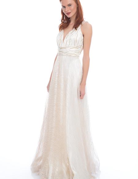 Kabarık Abiye Elbise - 50212796001