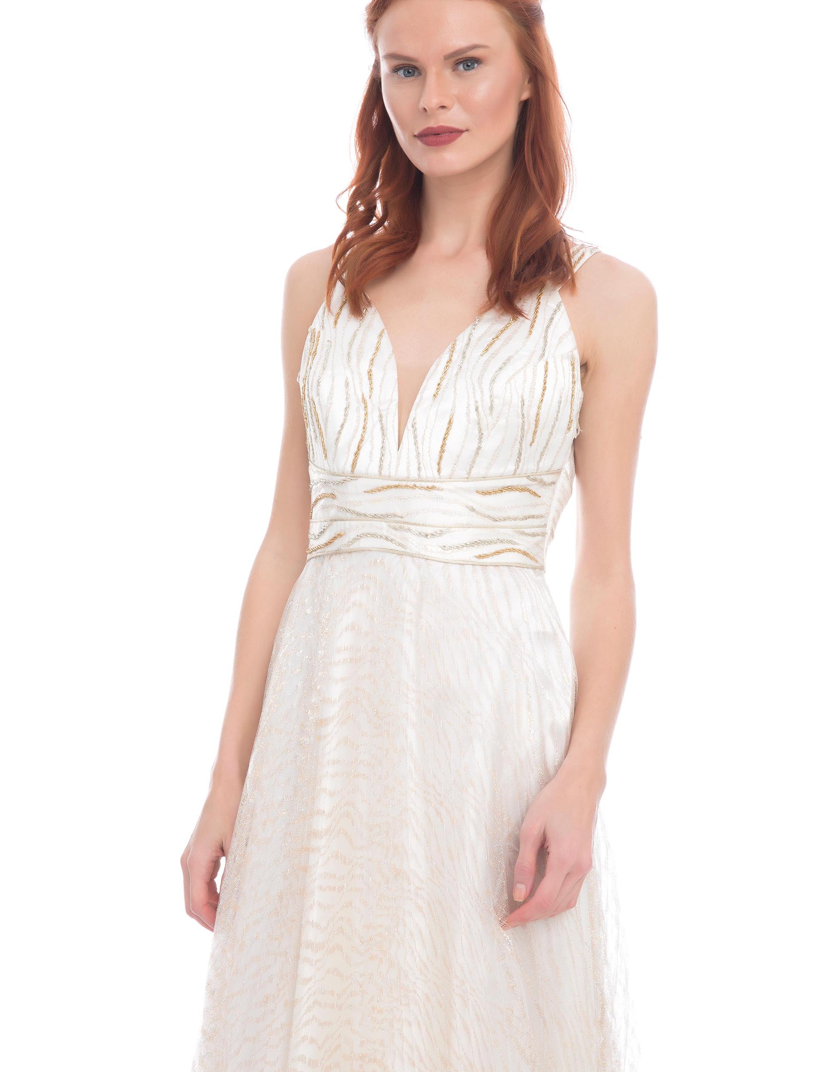 Kabarık Abiye Elbise