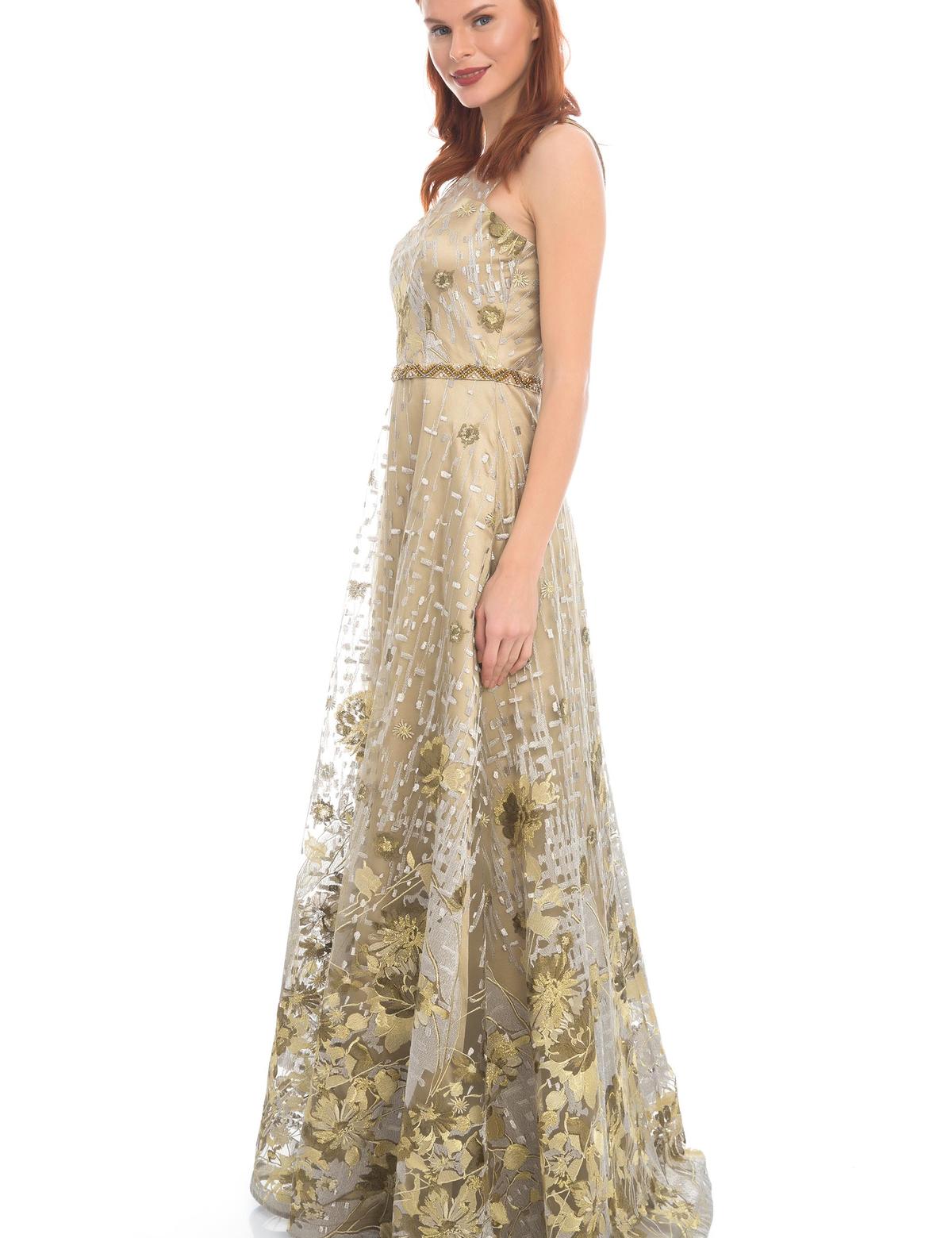 Uzun Abiye Elbise - 50212800003