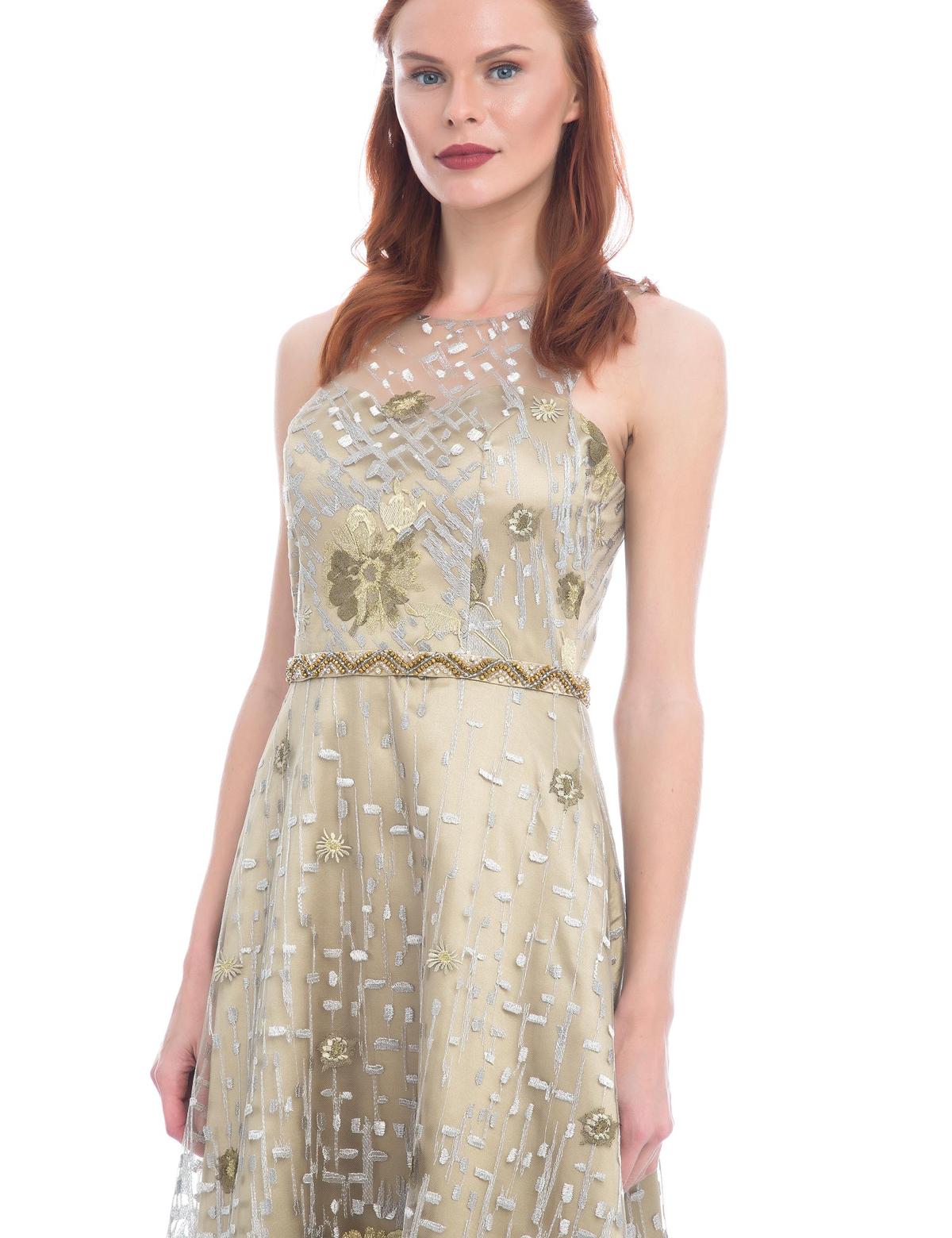 Uzun Abiye Elbise - 50212800003