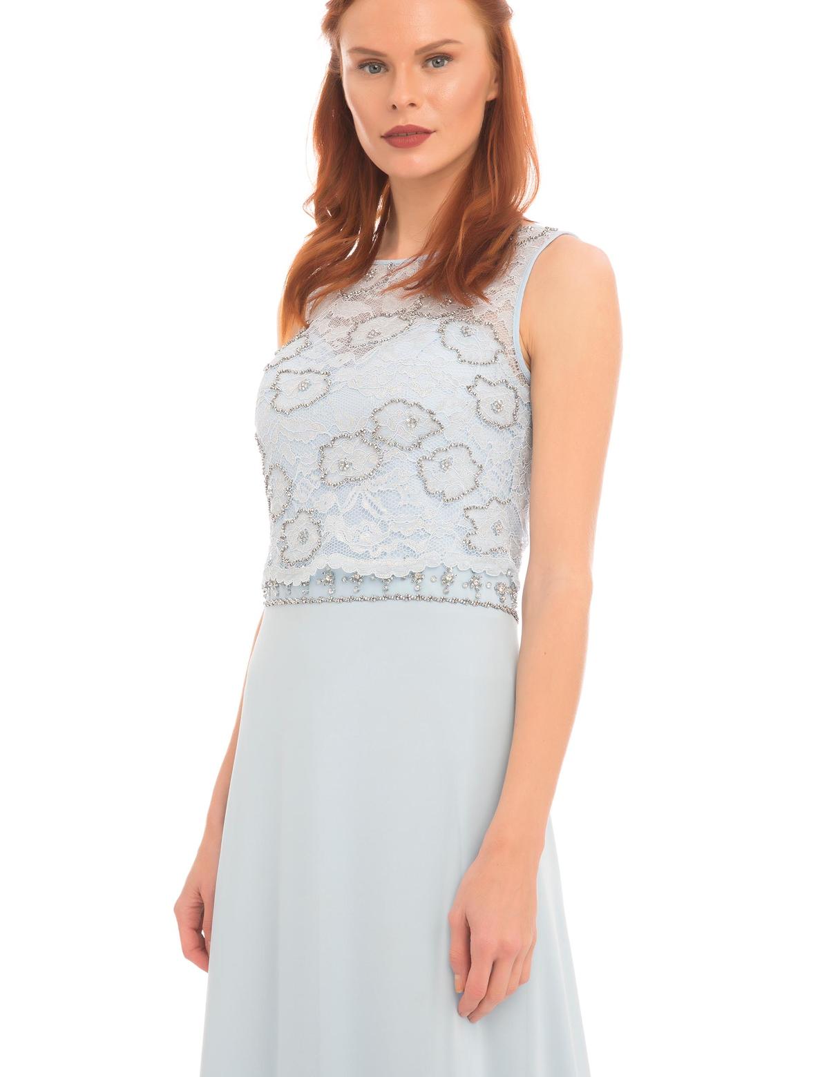 MAVI Uzun Abiye Elbise - 50212803001