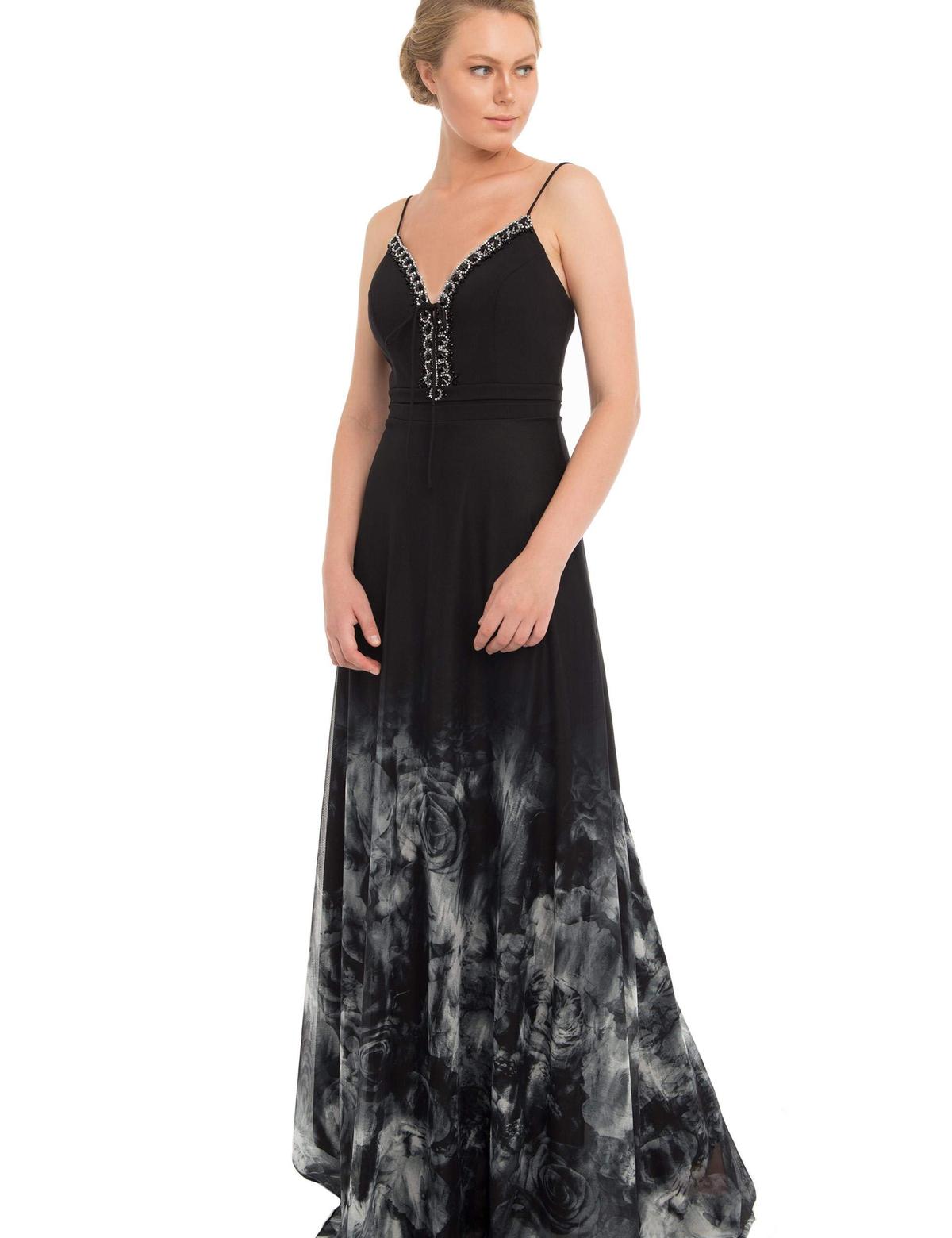 Uzun Abiye Elbise - 50212809002