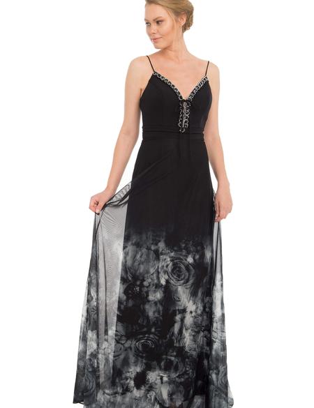 Uzun Abiye Elbise - 50212809002