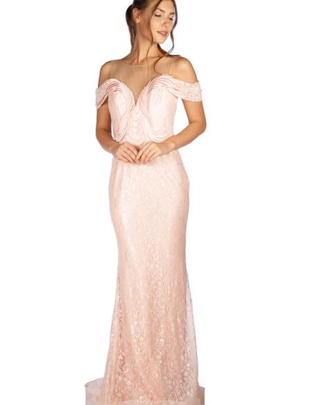 Uzun Abiye Elbise - 50212818002