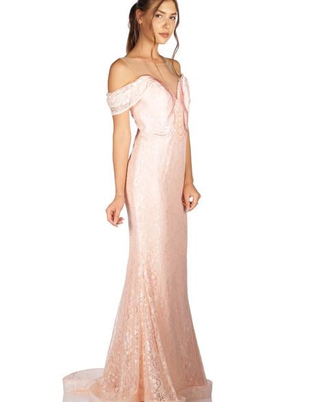 Uzun Abiye Elbise - 50212818002